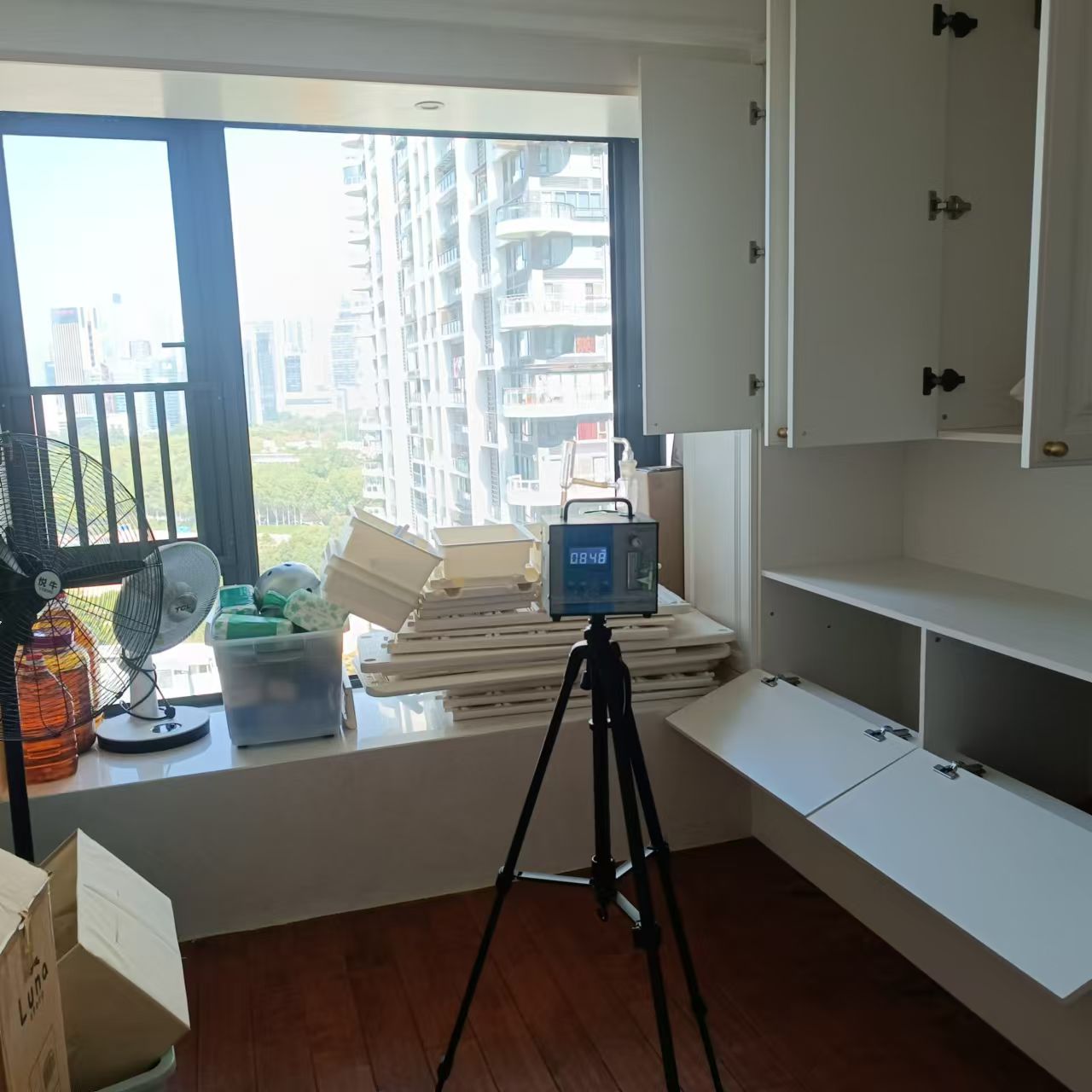 广州白云区新世界·云耀甲醛检测