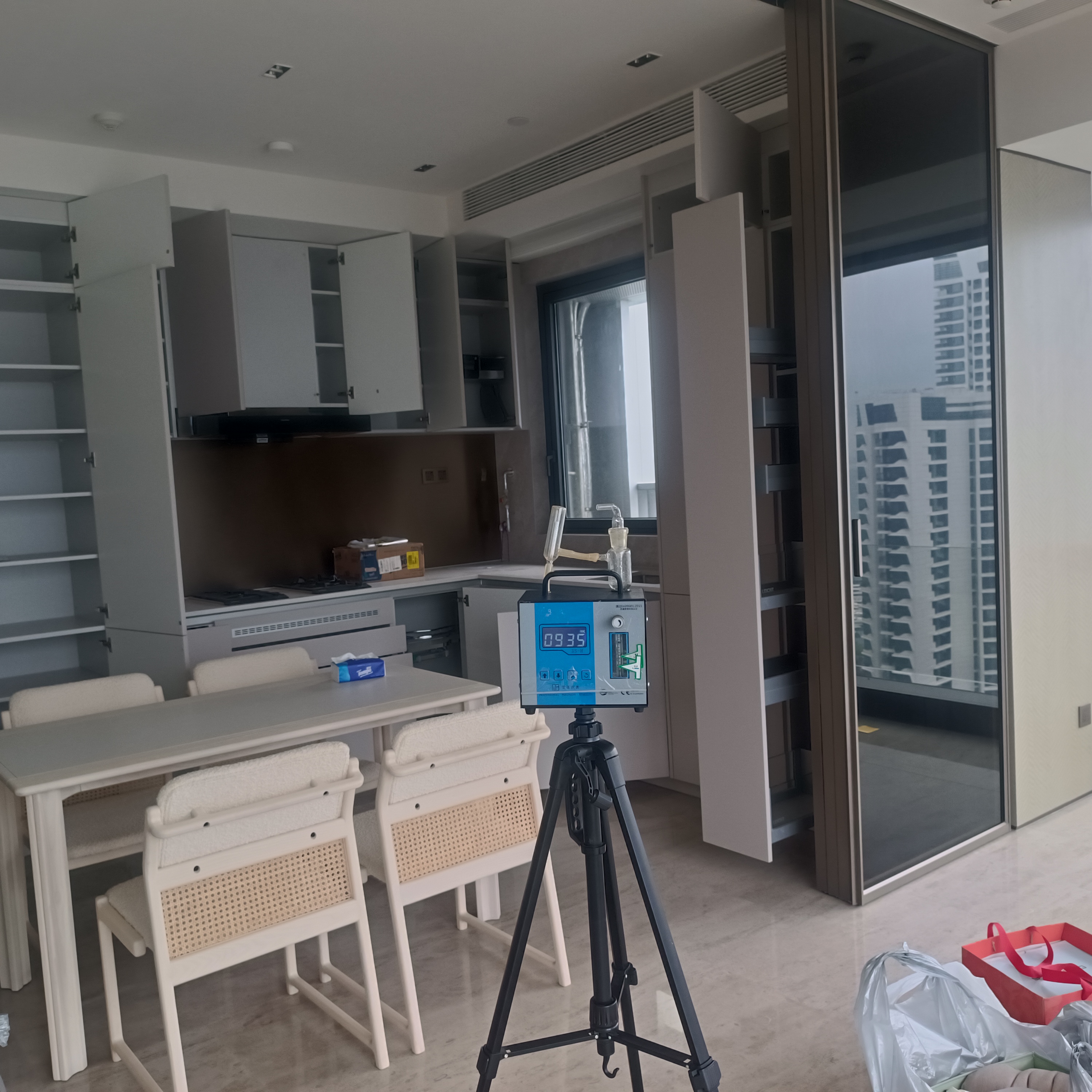 广州黄埔区中建玖合·未来方洲甲醛检测