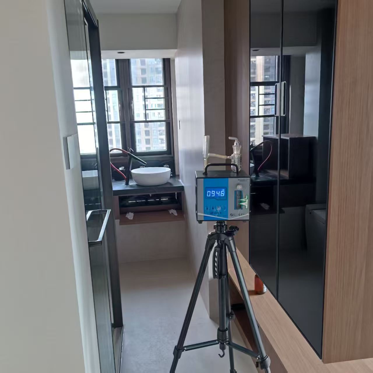 广州番禺区龙湖·御湖境甲醛检测