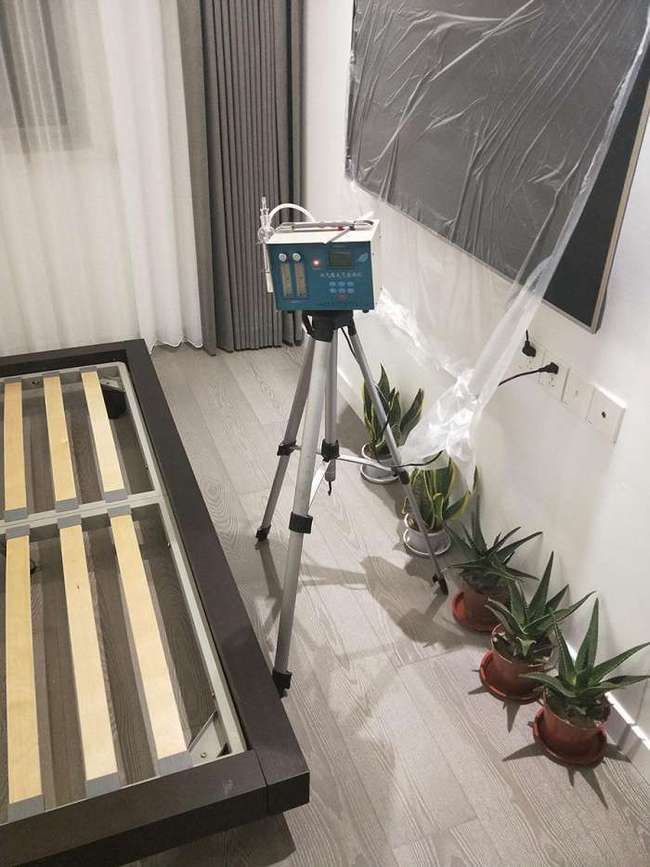 广州实验室甲醛、 苯系物与TVOC检测方法