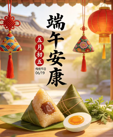 我公司2026年端午节放假通知